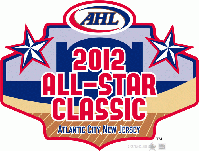 AHL All-Star Classic 2011 Primary Logo iron on heat transfer